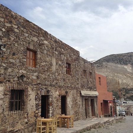 Hotel Los Faroles Catorce Exteriér fotografie