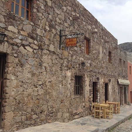 Hotel Los Faroles Catorce Exteriér fotografie