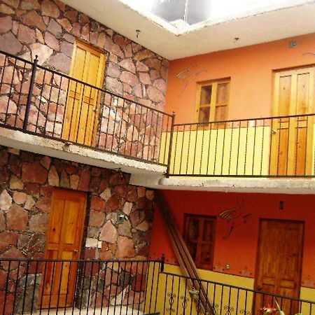 Hotel Los Faroles Catorce Exteriér fotografie