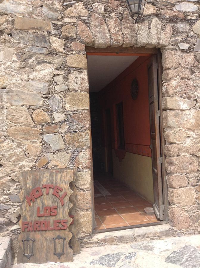 Hotel Los Faroles Catorce Exteriér fotografie