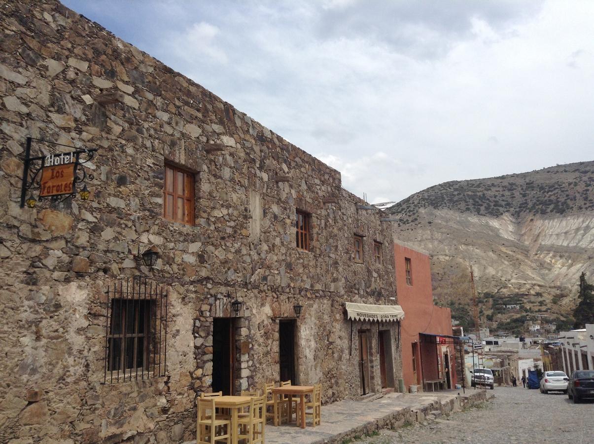 Hotel Los Faroles Catorce Exteriér fotografie