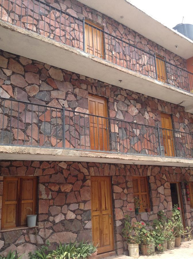 Hotel Los Faroles Catorce Exteriér fotografie