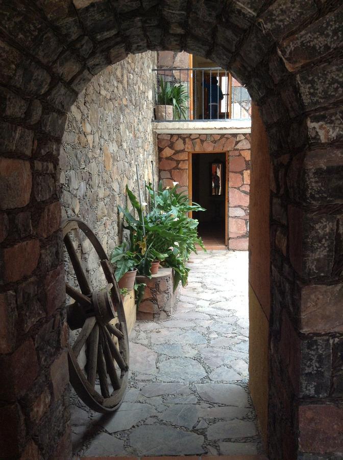 Hotel Los Faroles Catorce Exteriér fotografie