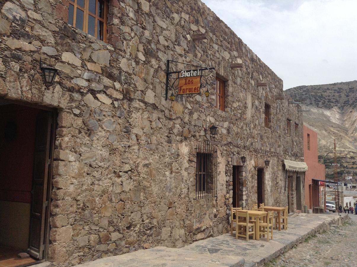 Hotel Los Faroles Catorce Exteriér fotografie