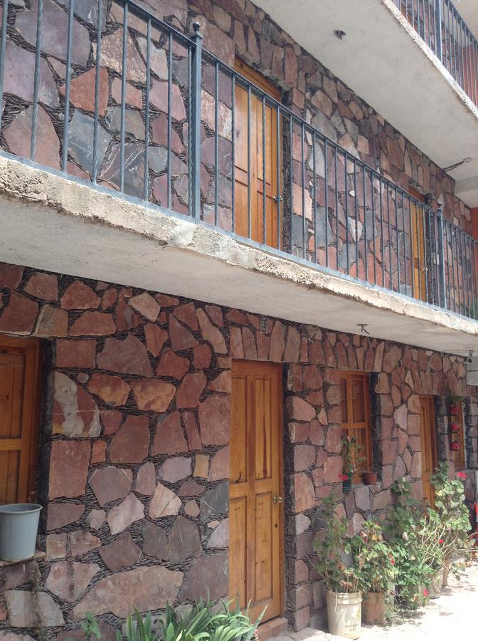 Hotel Los Faroles Catorce Exteriér fotografie