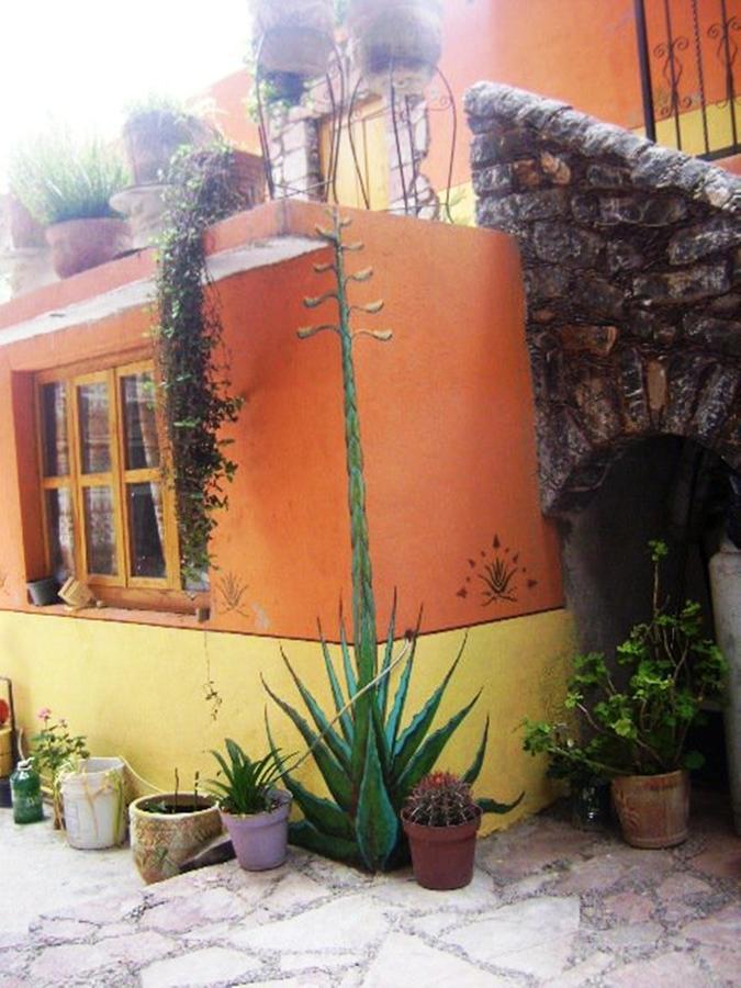 Hotel Los Faroles Catorce Exteriér fotografie