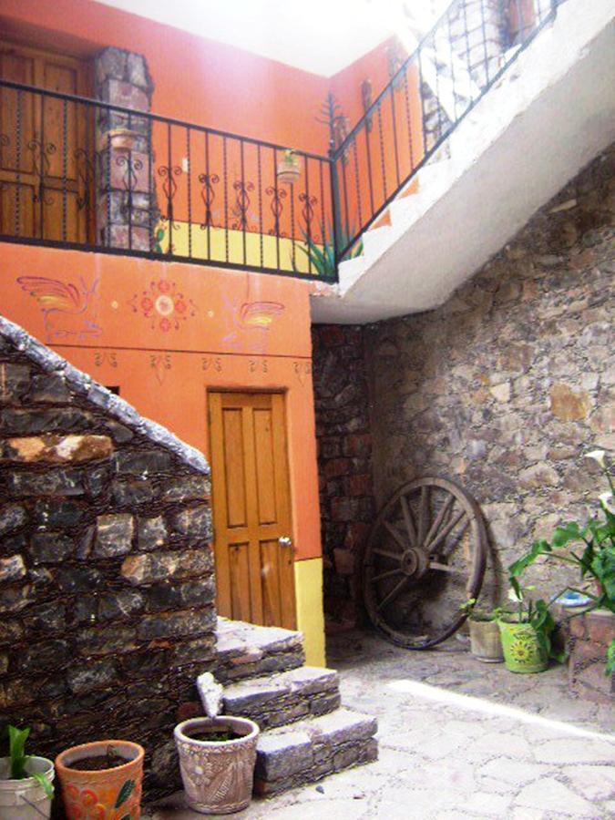Hotel Los Faroles Catorce Exteriér fotografie