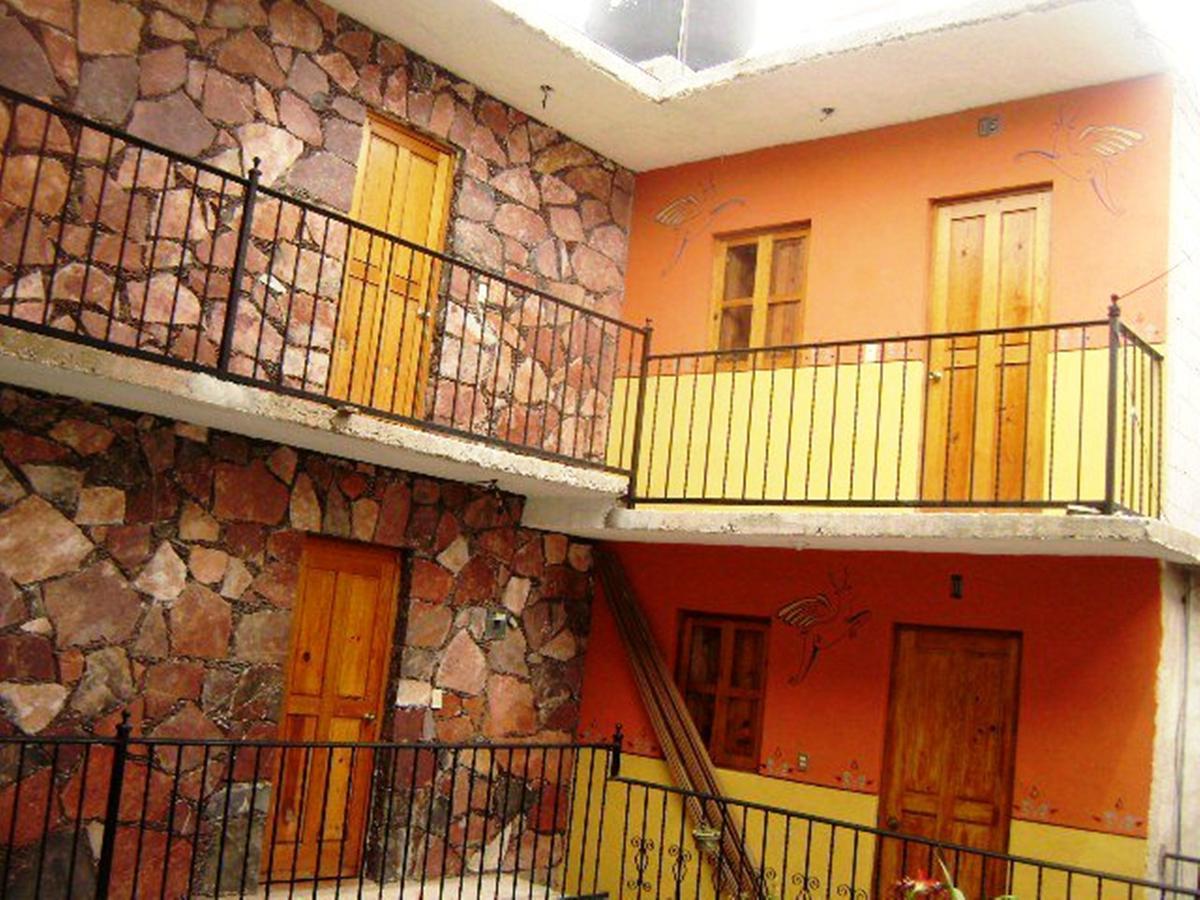 Hotel Los Faroles Catorce Exteriér fotografie