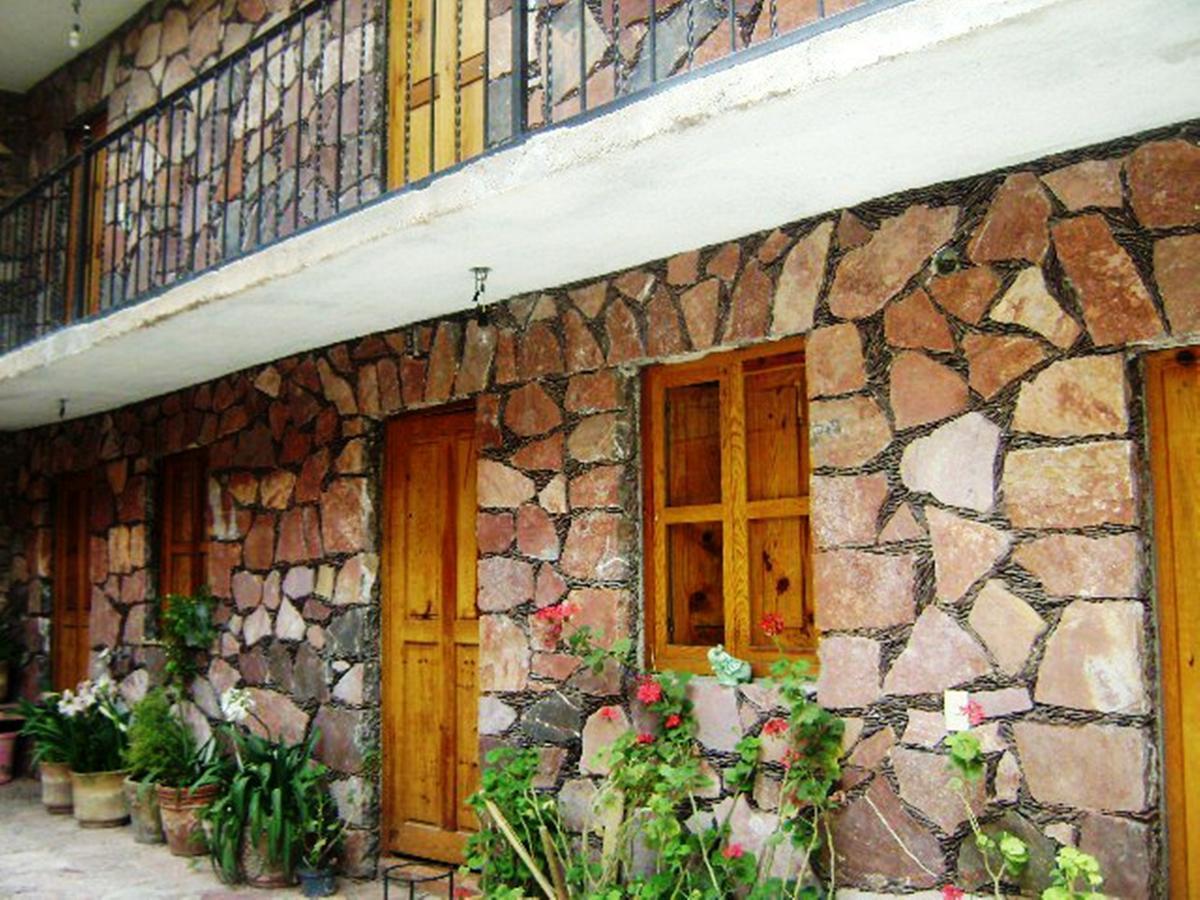 Hotel Los Faroles Catorce Exteriér fotografie