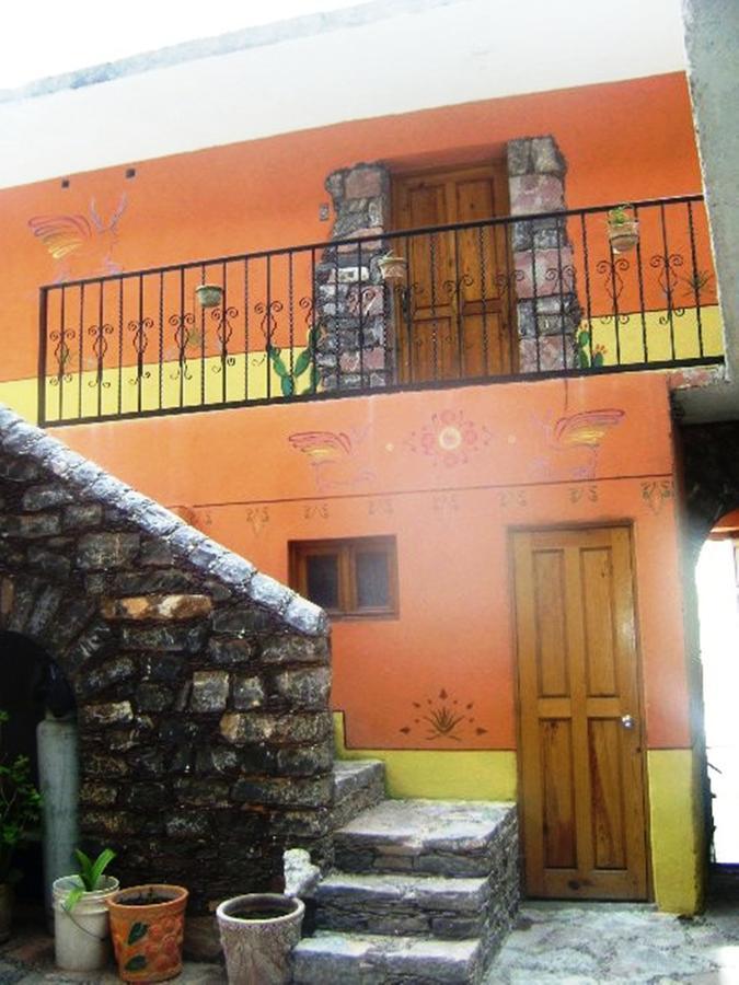 Hotel Los Faroles Catorce Exteriér fotografie