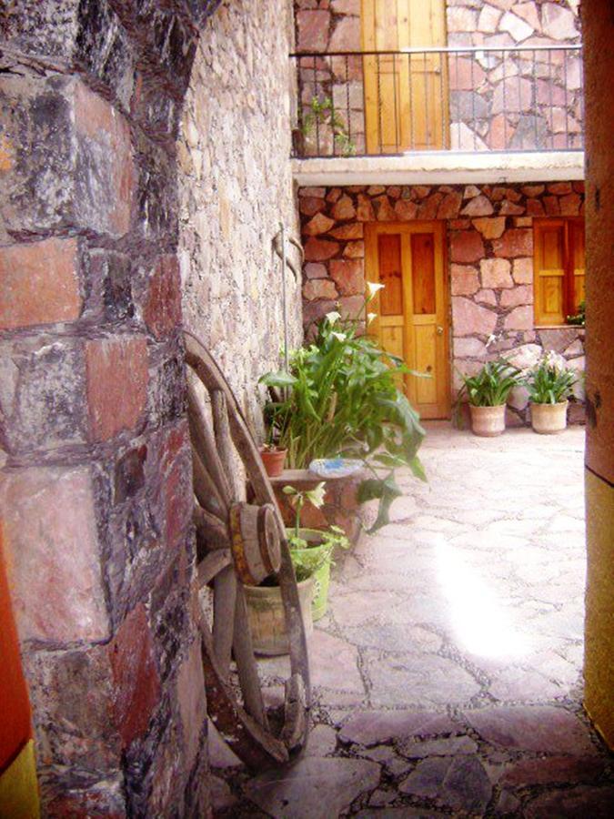 Hotel Los Faroles Catorce Exteriér fotografie