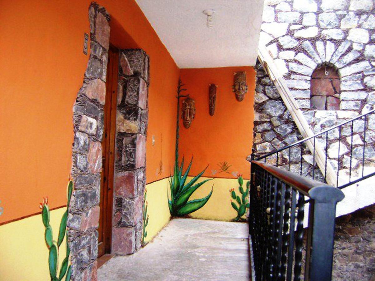 Hotel Los Faroles Catorce Exteriér fotografie