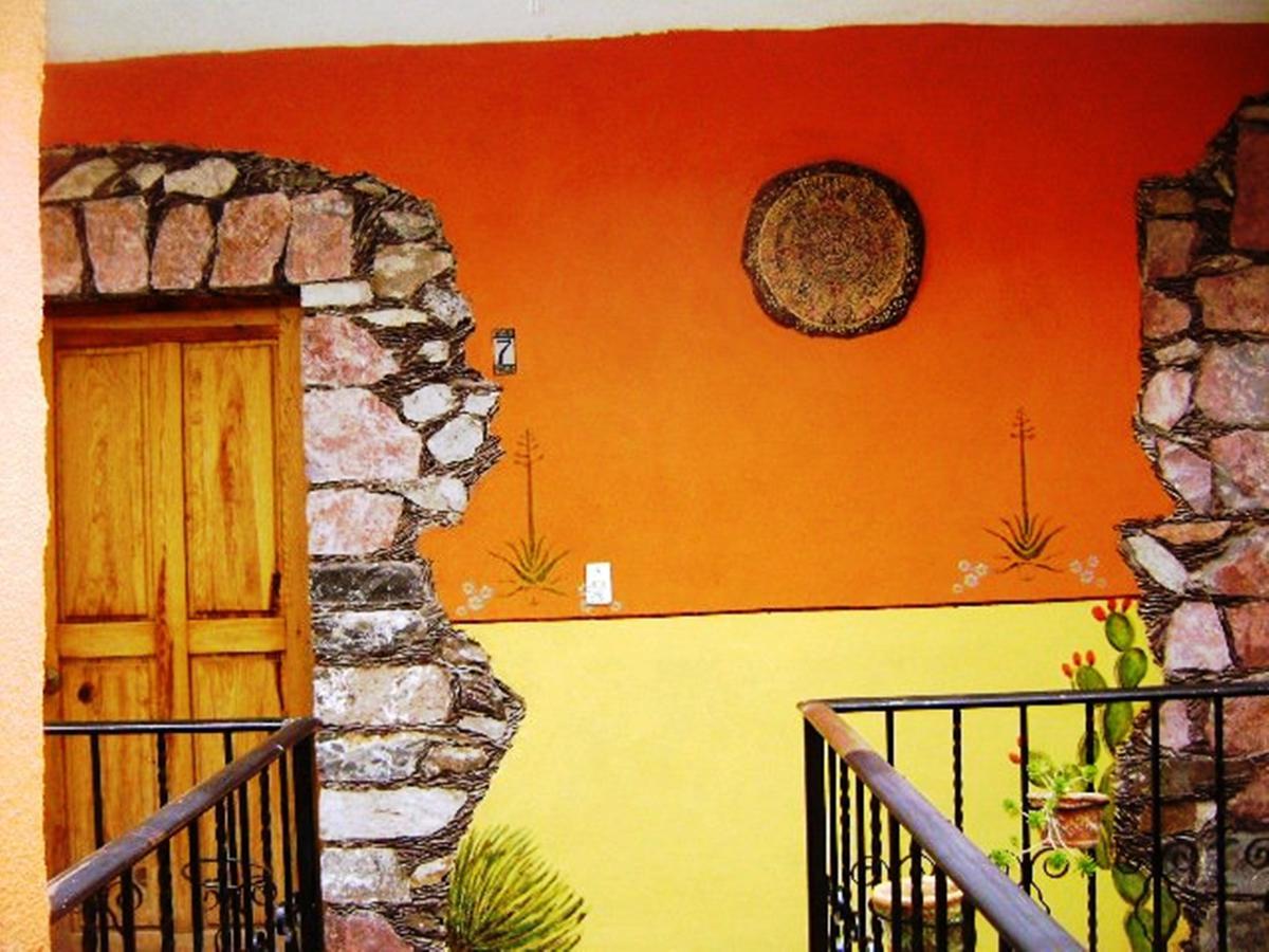 Hotel Los Faroles Catorce Exteriér fotografie