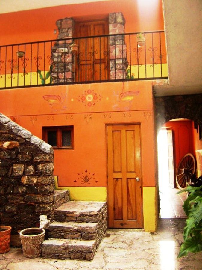 Hotel Los Faroles Catorce Exteriér fotografie