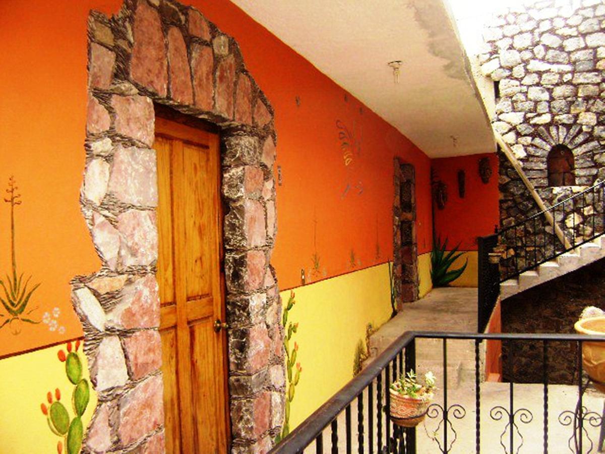 Hotel Los Faroles Catorce Exteriér fotografie